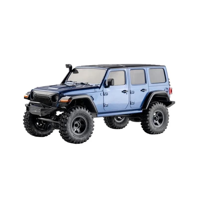 FMS 1/18 EAZYRC Thunderstorm RC RTR Rock Crawler – 4×4 Waterproof Off-Road Jeep Rubicon Blue | India