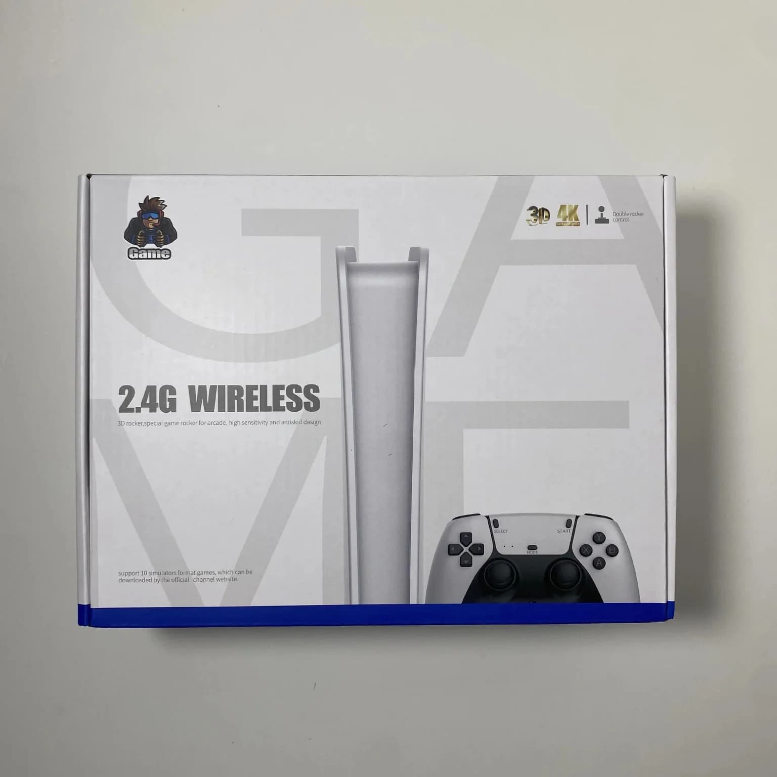 M15 Game Stick 2.4ghz Retro Game With 4k Hdmi Output & 2 Wireless Controller Anniversary Edition